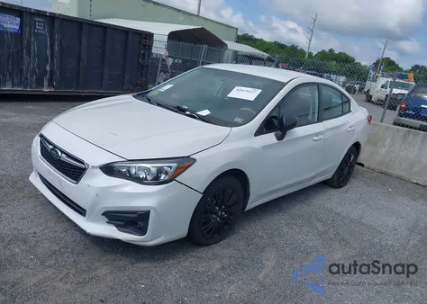 2019 Subaru Impreza 2.0I z USA, uszkodzony, nr VIN 4S3GKAA62K3623672